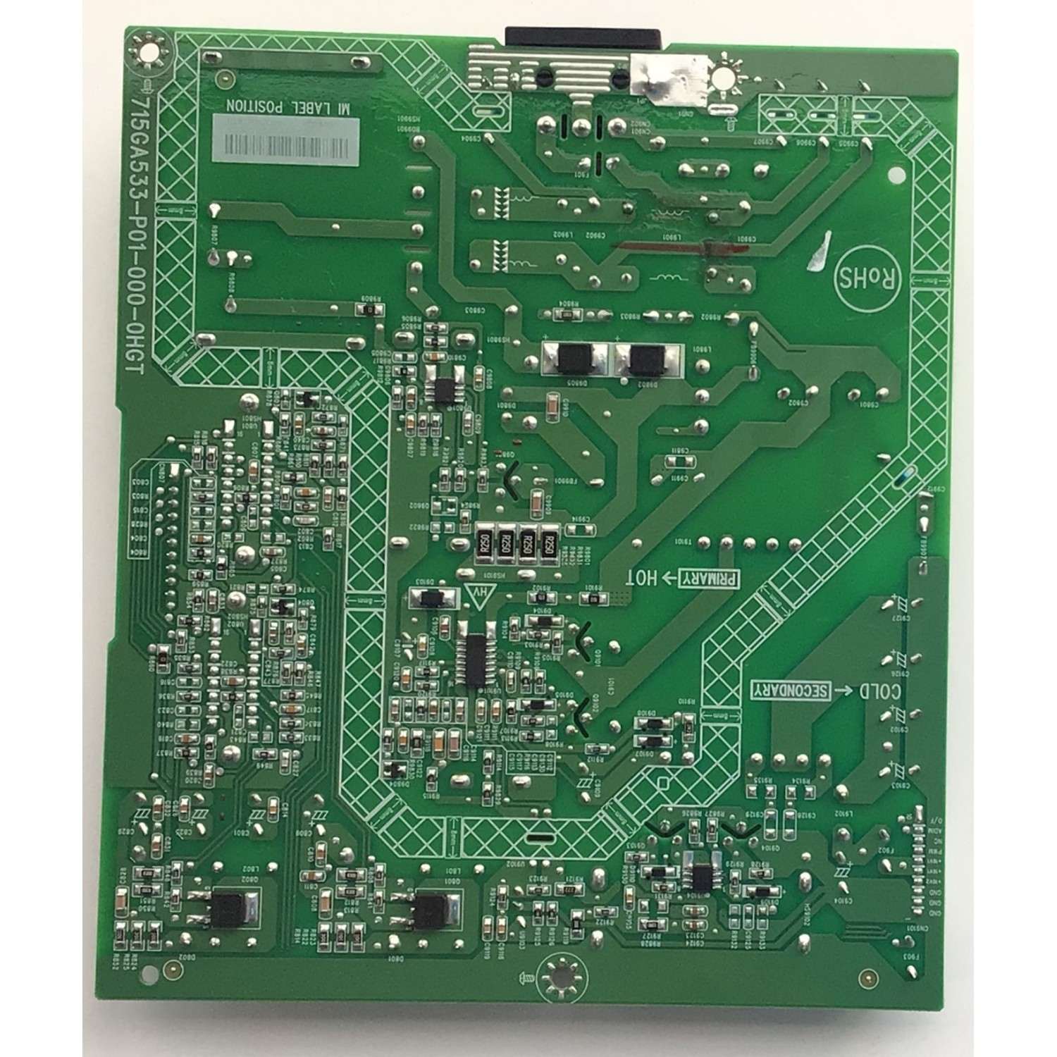 FUENTE PARA MONITOR DELL / NUMERO DE PARTE IL301UQD1 / 715GA533-P01-000-0HGT / NUMERO DE PANEL TPM315WQ1 / MODELO S3220DGFC - Imagen 3